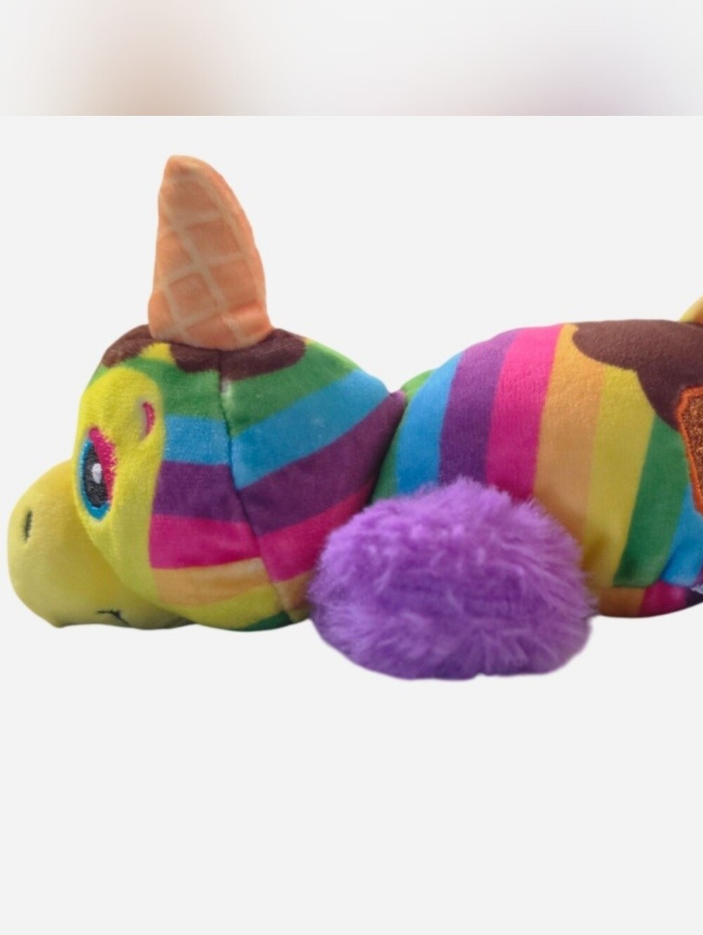 Cutetitos Carnivalitos Meltito Narwhalito Plush 7.5"